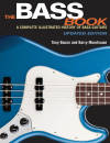 Hal Leonard - The Bass Book ( Updated Edition) - Bacon/Moorhouse - Book