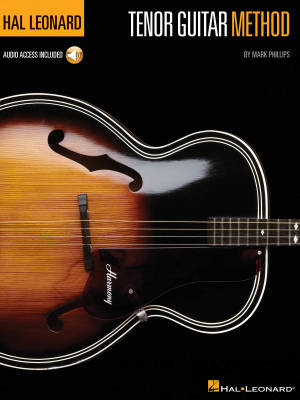 Hal Leonard Tenor Guitar Method - Phillips - Guitar TAB - Book/Audio Online