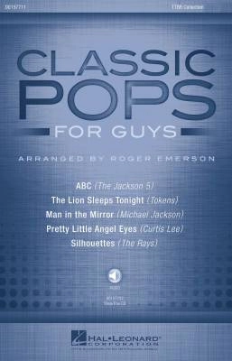 Hal Leonard - Classic Pops for Guys (Collection) - Emerson - TTBB