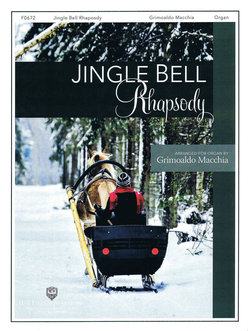 Jingle Bell Rhapsody - Pierpont/Macchia - Organ