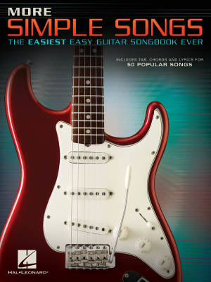 Hal Leonard - More Simple Songs: The Easiest Easy Guitar Songbook Ever - Guitare TAB - Livre