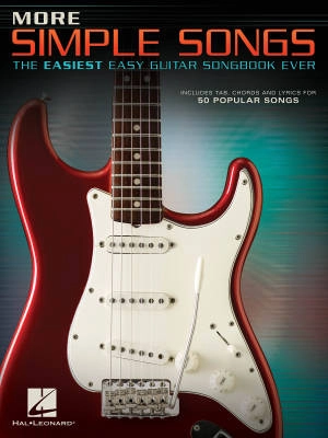 Hal Leonard - More Simple Songs: The Easiest Easy Guitar Songbook Ever - Guitar TAB - Book