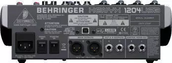 Xenyx 12 Input 2/2 Bus Mixer with USB