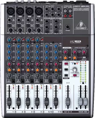 Xenyx 12 Input 2/2 Bus Mixer with USB