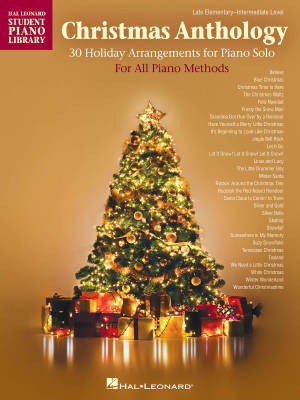 Hal Leonard - Christmas Anthology - Late Elementary/Early Intermediate Piano - Book