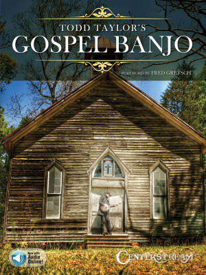 Hal Leonard - Todd Taylors Gospel Banjo - Book/Audio Online