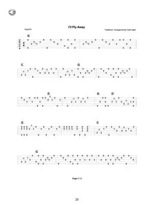 Todd Taylor\'s Gospel Banjo - Book/Audio Online