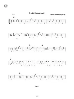 Todd Taylor\'s Gospel Banjo - Book/Audio Online