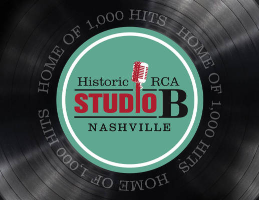 Hal Leonard - Historic RCA Studio B Nashville: Home of 1,000 Hits - Book