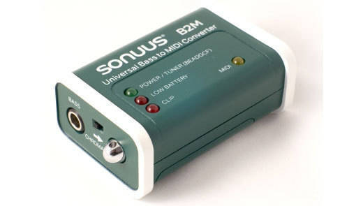 Sonuus B2M - Bass to MIDI Converter
