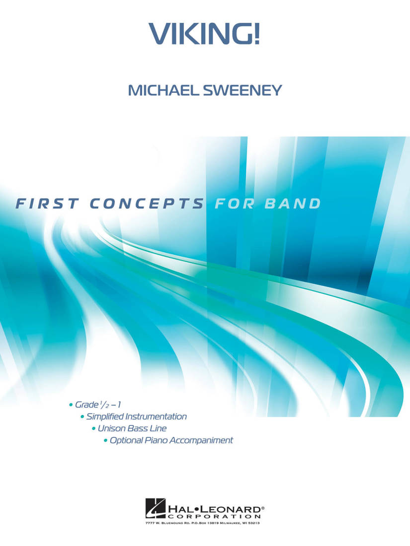 Viking! - Sweeney - Concert Band - Gr. 0.5 - 1