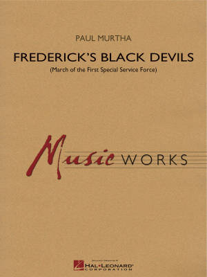 Hal Leonard - Fredericks Black Devils - Murtha - Concert Band - Gr. 4
