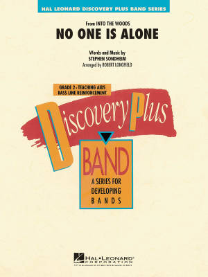 Hal Leonard - No One Is Alone (from Into the Woods) - Sondheim/Longfield - Concert Band - Gr. 2