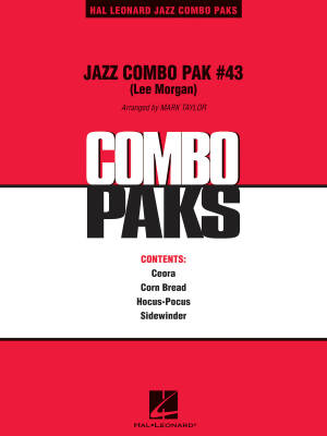 Jazz Combo Pak #43 (Lee Morgan) - Taylor - Jazz Combo - Gr. 3