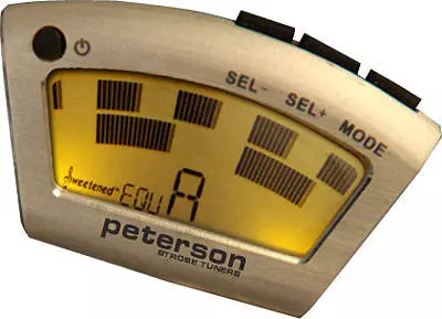 Peterson - StroboClip Tuner