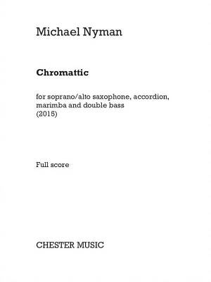Chromattic - Nyman - Mixed Ensemble - Score/Parts