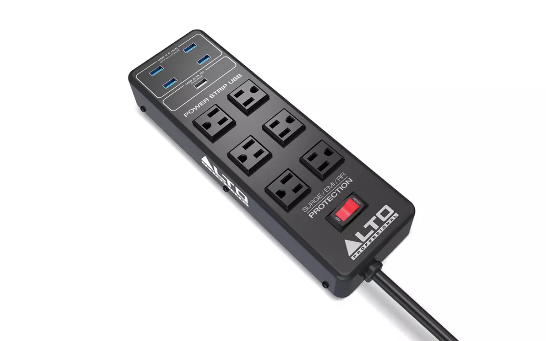 Professional-Grade USB Power Strip