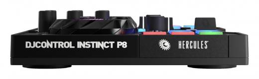DJControl Instinct P8 - Compact DJ Contoller