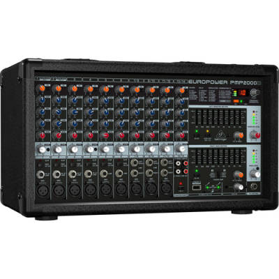 PMP2000D - 2000 Watt 14-Channel Powered Mixer w/KLARK TEKNIK FX
