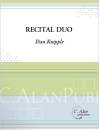 C. Alan Publications - Recital Duo - Knipple - Snare Drum Duet - Gr. Medium