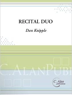 C. Alan Publications - Recital Duo - Knipple - Snare Drum Duet - Gr. Medium