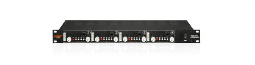 Warm Audio - WA-412 Classic 4-Channel 312 Style Mic Preamp