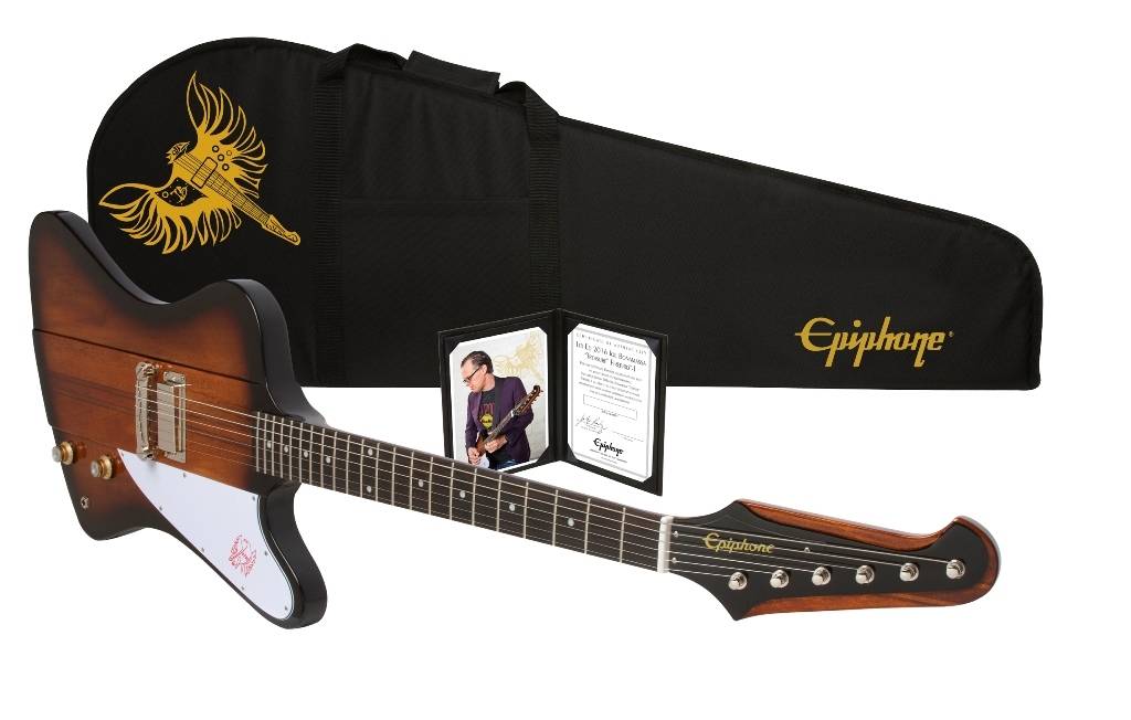 Joe Bonamassa Firebird 1- Tobaccoburst