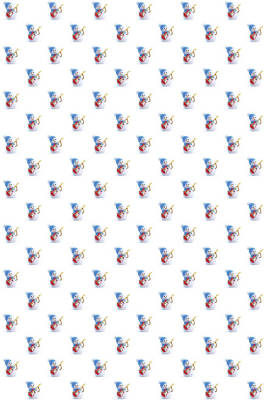 Wrapping Paper: Snowman Theme - 3 Sheets (24\'\'x36\'\')
