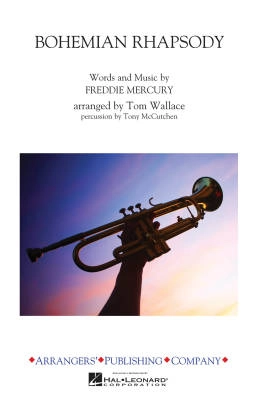 Arrangers Publishing Company - Bohemian Rhapsody - Mercury/Wallace - Marching Band - Gr. 3