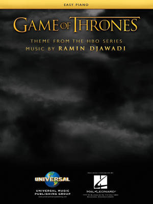 Hal Leonard - Game of Thrones (Theme from the HBO series) - Djawadi - Piano facile