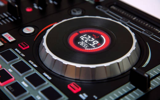 Mixtrack Platinum 4-Deck DJ Controller with Jog Wheel Display