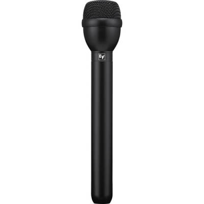 Omnidirectional Dynamic Interview Microphone with w/ N/DYM Capsule and Long Handle