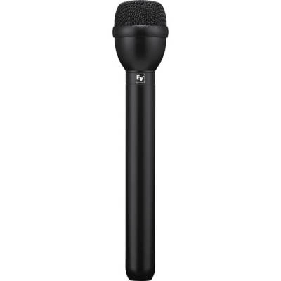 Electro-Voice - Omnidirectional Dynamic Interview Microphone with w/ N/DYM Capsule and Long Handle