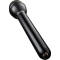Omnidirectional Dynamic Interview Microphone with w/ N/DYM Capsule and Long Handle