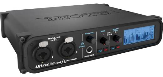 UltraLite mk4 18x22 USB Audio Interface with DSP, Mixing and Effects