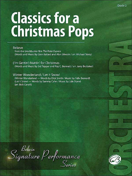 Classics for a Christmas Pops, Level 2 - String Orchestra - Gr. 2