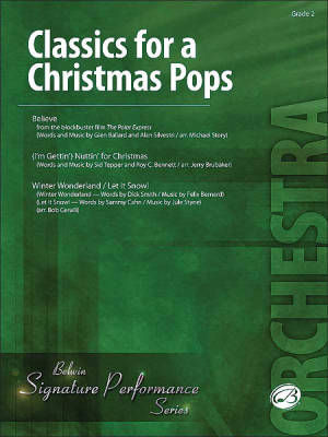 Alfred Publishing - Classics for a Christmas Pops, Level 2 - String Orchestra - Gr. 2