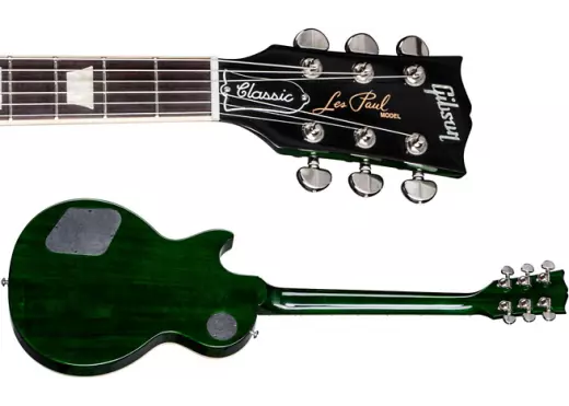 2017 Les Paul Classic T - Green Ocean Burst