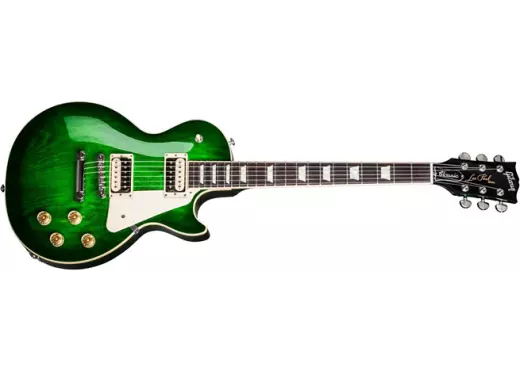 2017 Les Paul Classic T - Green Ocean Burst