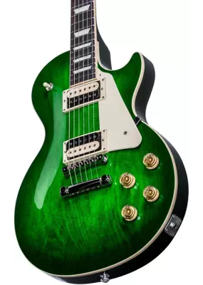 2017 Les Paul Classic T - Green Ocean Burst