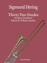 Carl Fischer - 32 Etudes for Bass Trombone - Hering/Stanley - Bass Trombone - Book