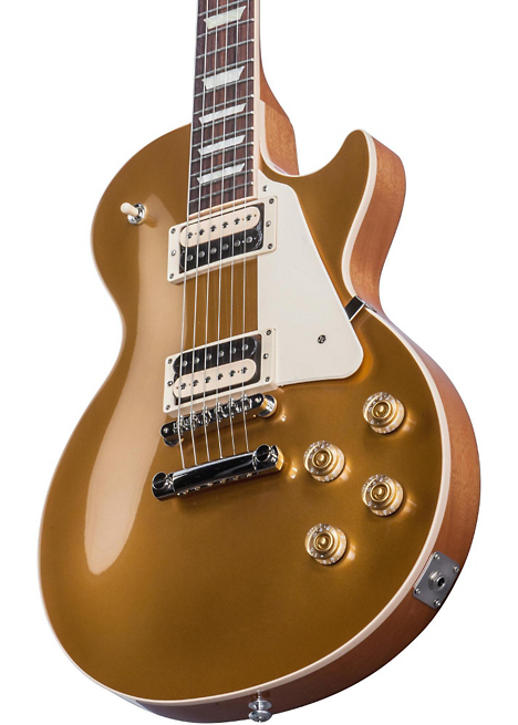 gibson les paul classic 2017 t gold top