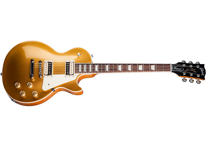 2017 Les Paul Classic T - Goldtop