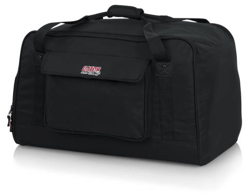 Gator - Heavy-Duty Speaker Tote Bag for 12-inch Speaker Cabinet