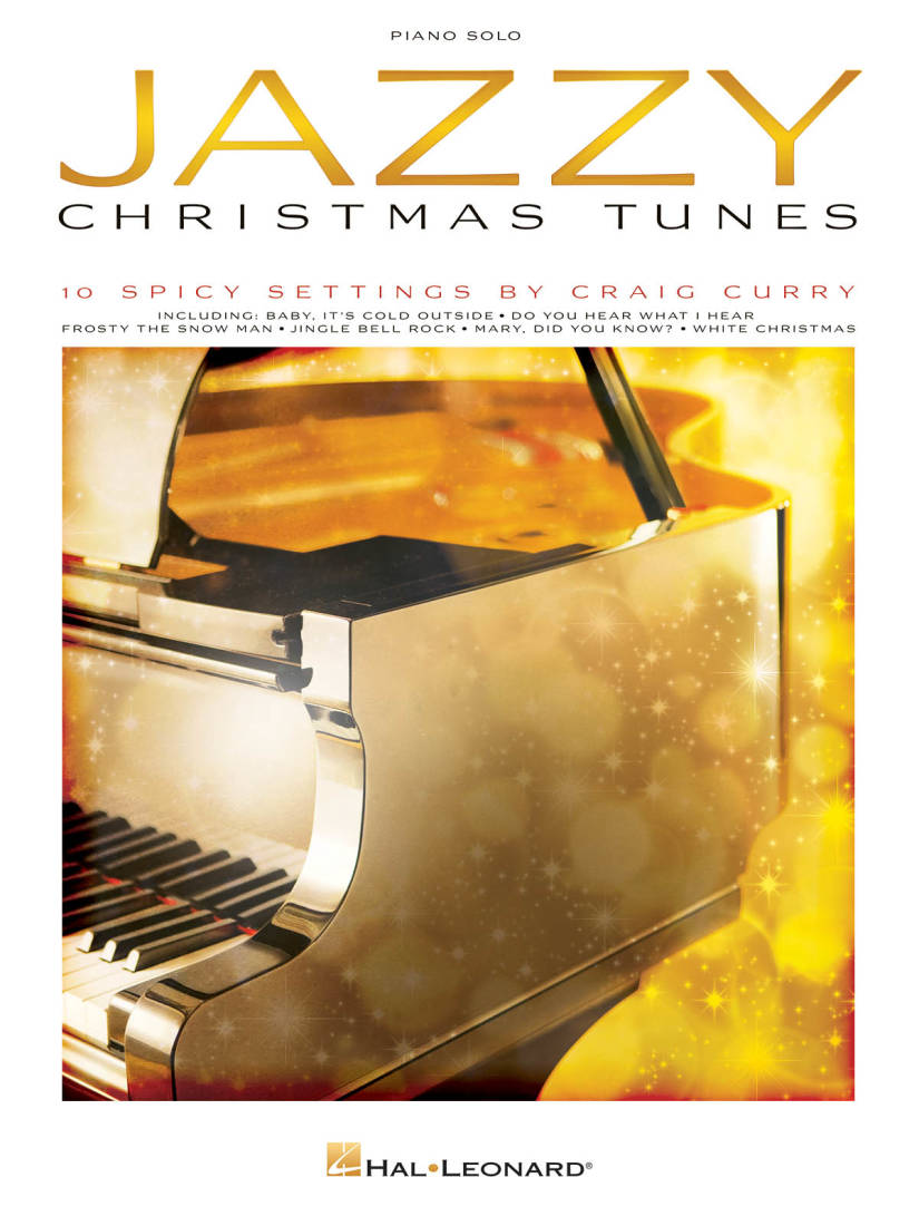 Jazzy Christmas Tunes - Curry - Solo Piano - Book