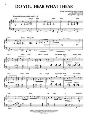 Jazzy Christmas Tunes - Curry - Solo Piano - Book