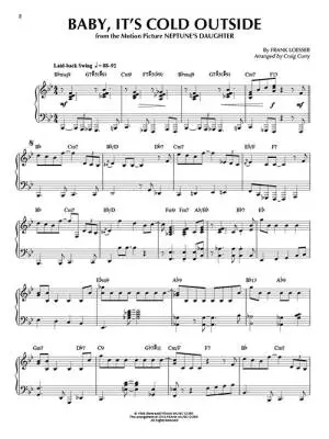 Jazzy Christmas Tunes - Curry - Solo Piano - Book