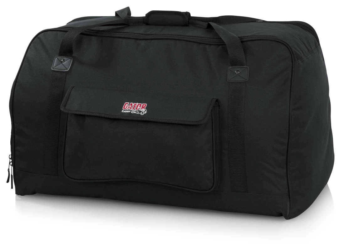 Heavy-Duty Speaker Tote Bag for 15-inch Speaker Cabinet