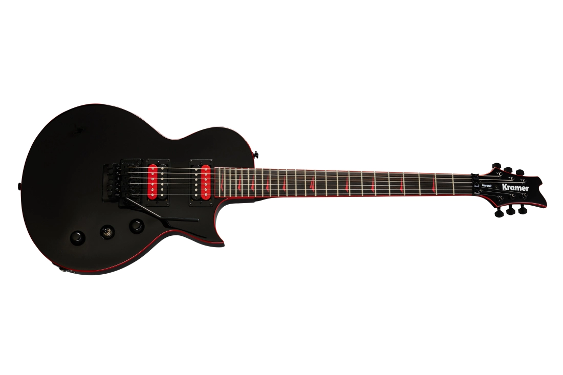 Assault T220 with Floyd Rose - Ebony