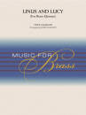 Hal Leonard - Linus and Lucy - Guaraldi/Wasson - Brass Quintet - Score/Parts